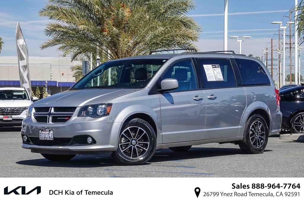 2018 Dodge Grand Caravan GT FWD