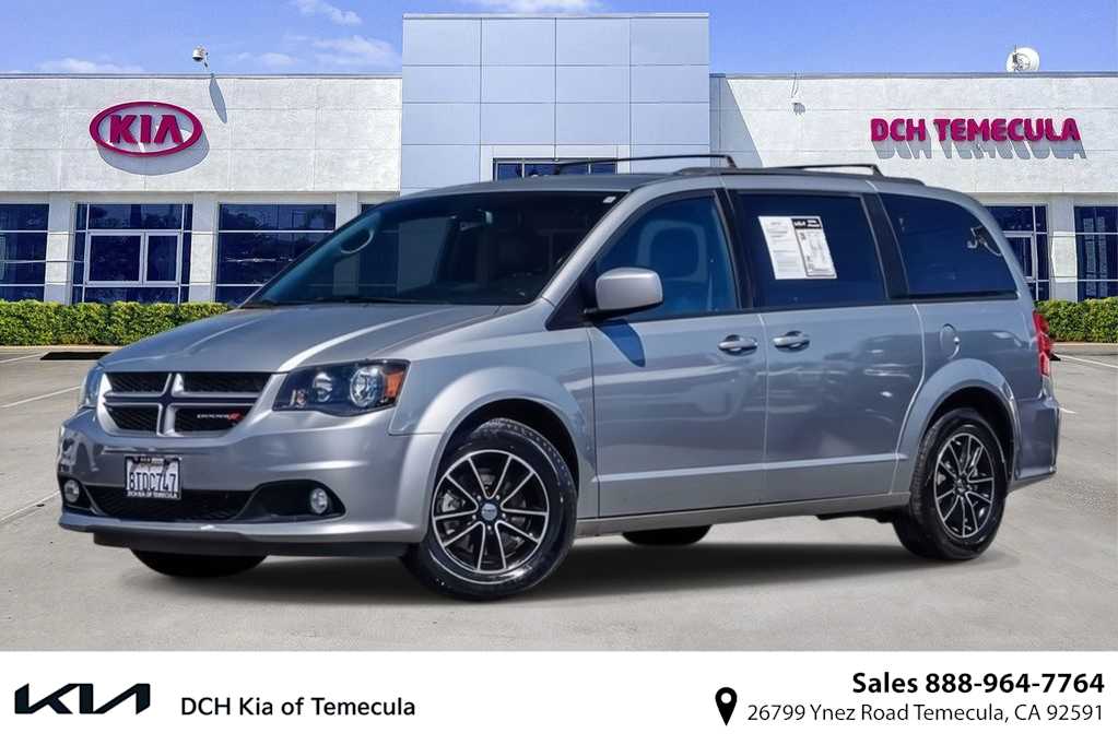 2018 Dodge Grand Caravan GT FWD