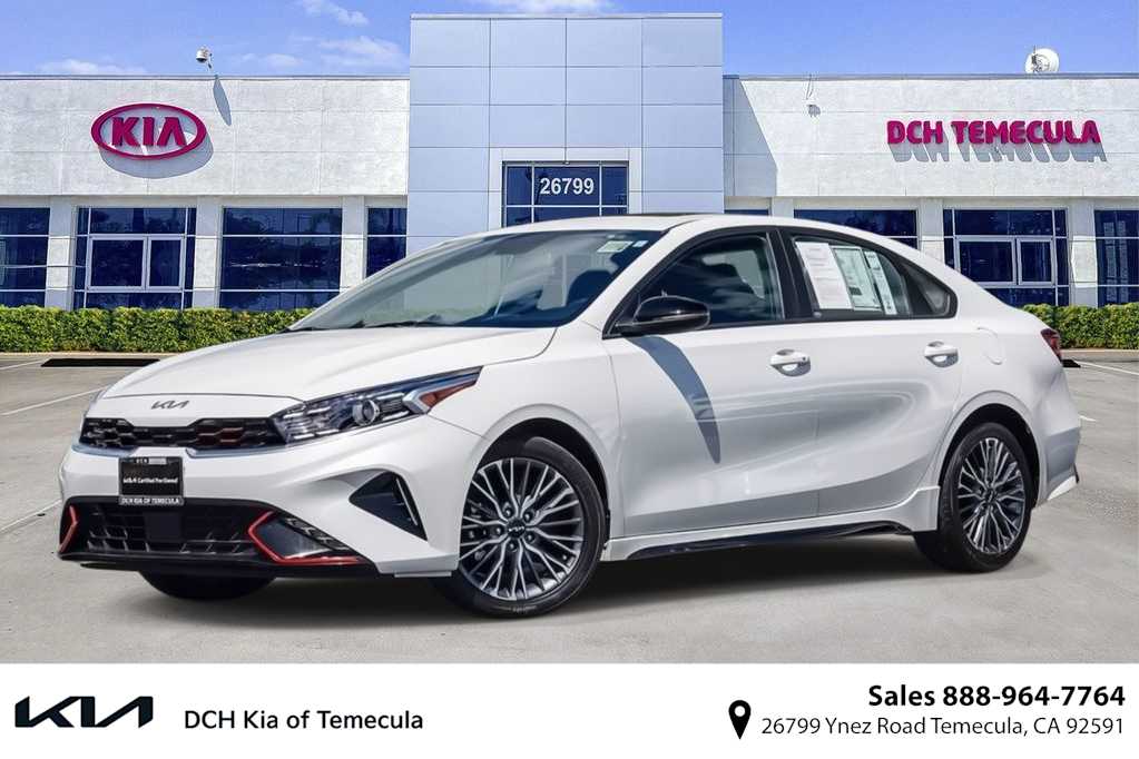 2023 Kia Forte GT-Line FWD