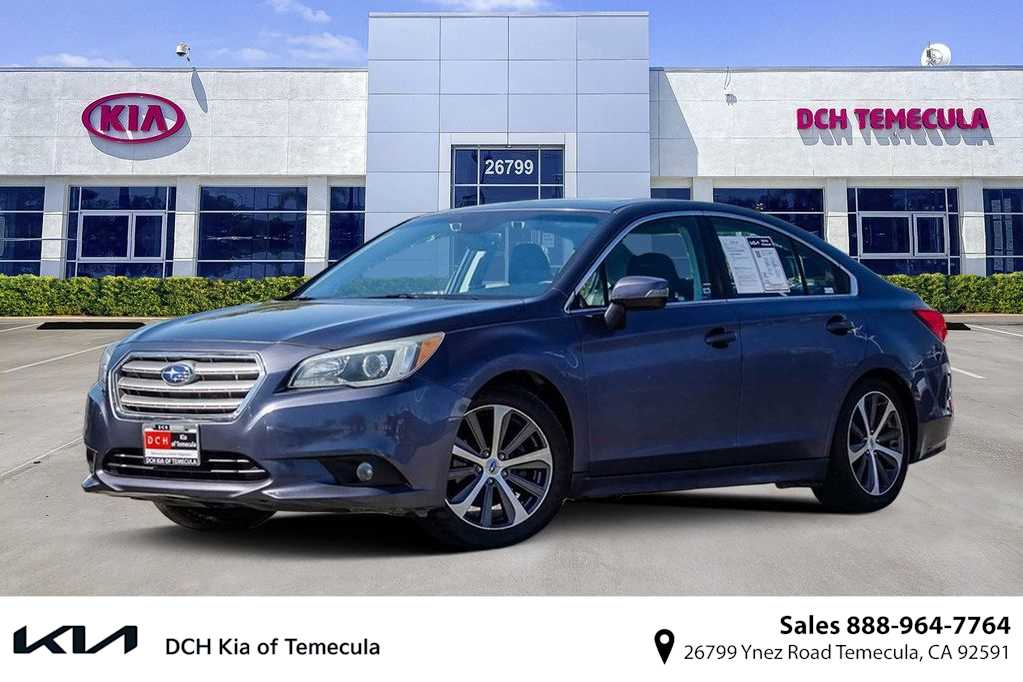 2016 Subaru Legacy 2.5i Limited AWD