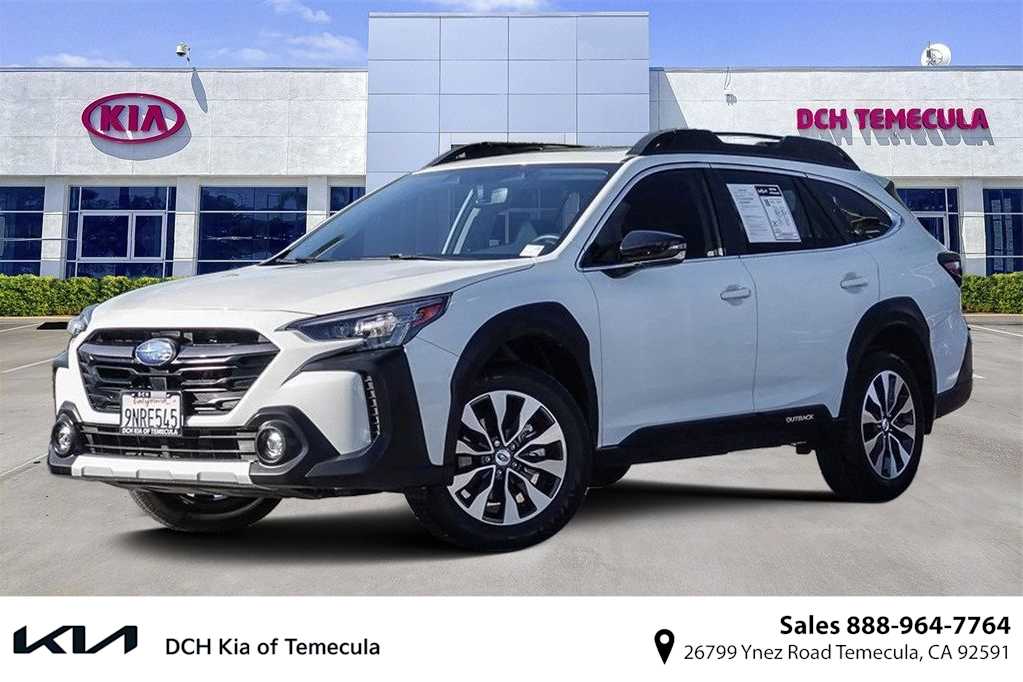 Crystal White Pearl 2024 Subaru Outback Limited XT AWD SUV / Crossover All-Wheel Drive Continuously Variable Transmission
