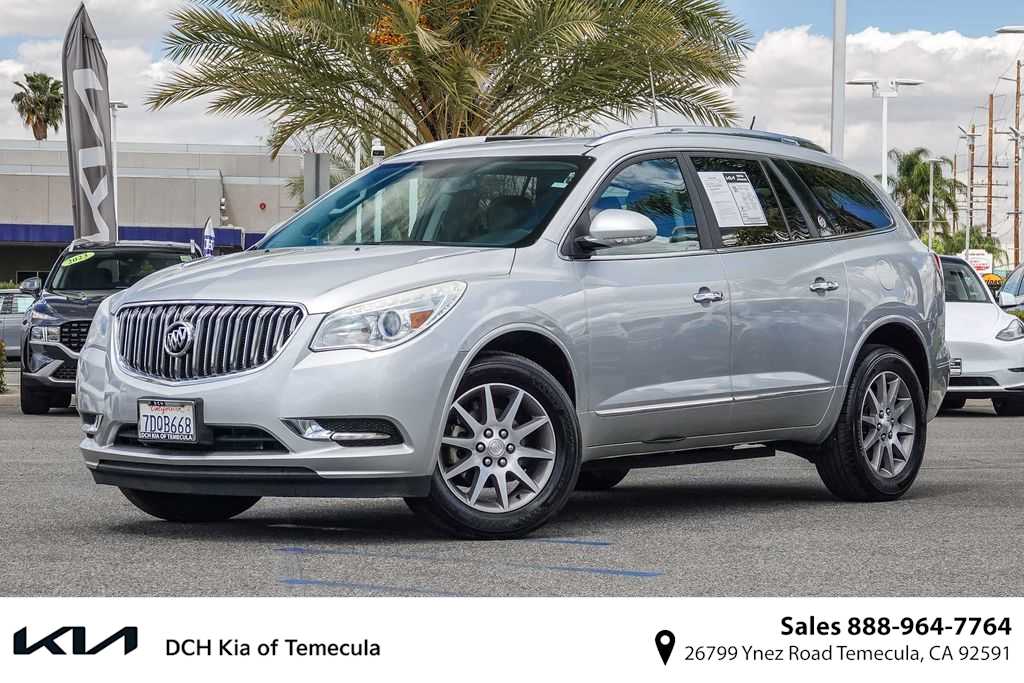 Quicksilver Metallic 2013 Buick Enclave Leather FWD SUV / Crossover Front-Wheel Drive 6-Speed Automatic