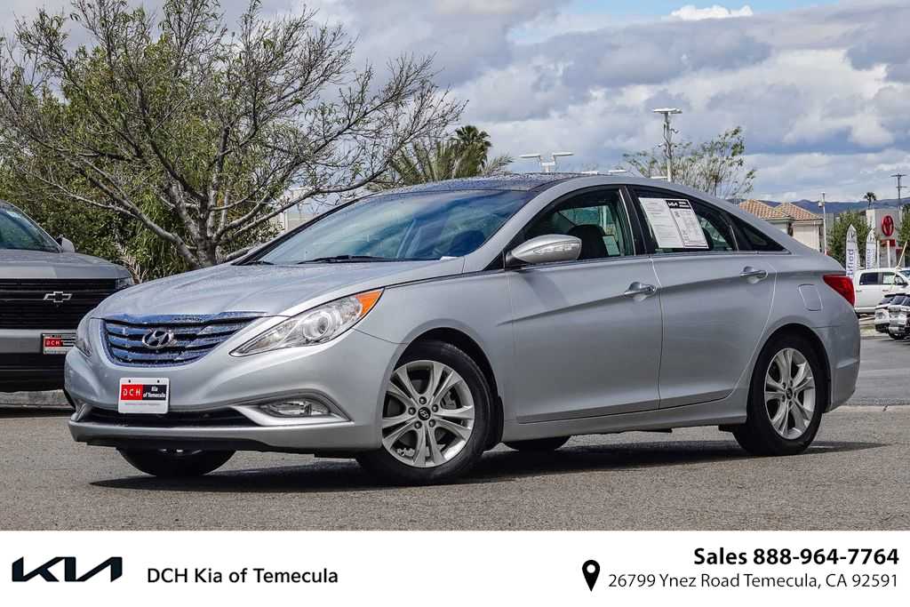 2013 Hyundai Sonata Limited FWD