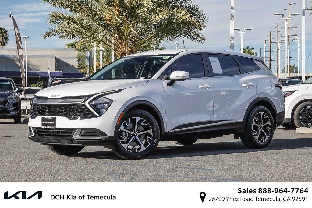 2023 Kia Sportage EX FWD