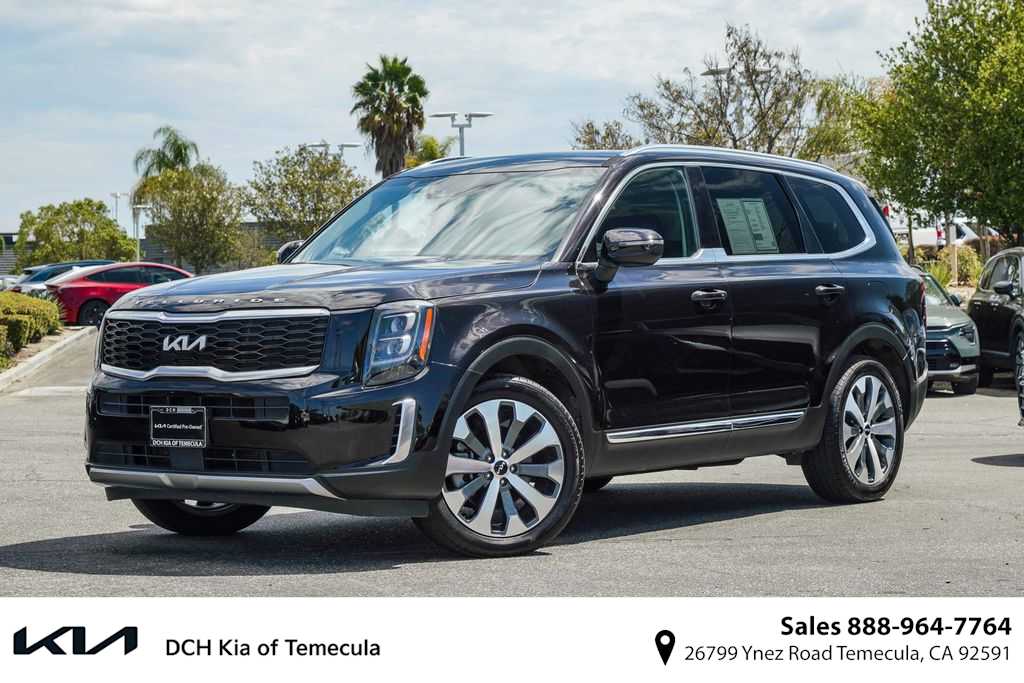 2022 Kia Telluride EX FWD