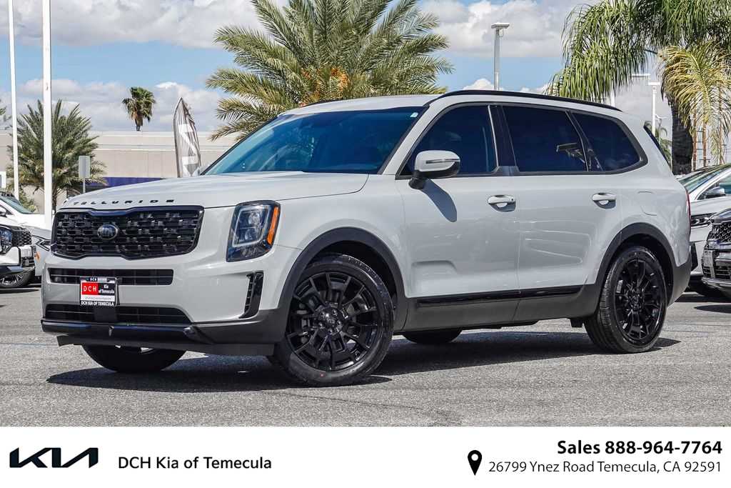 Wolf Gray 2021 Kia Telluride EX AWD SUV / Crossover All-Wheel Drive 8-Speed Automatic