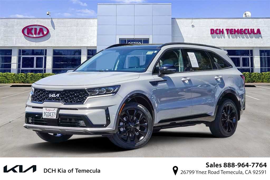 2023 Kia Sorento SX AWD