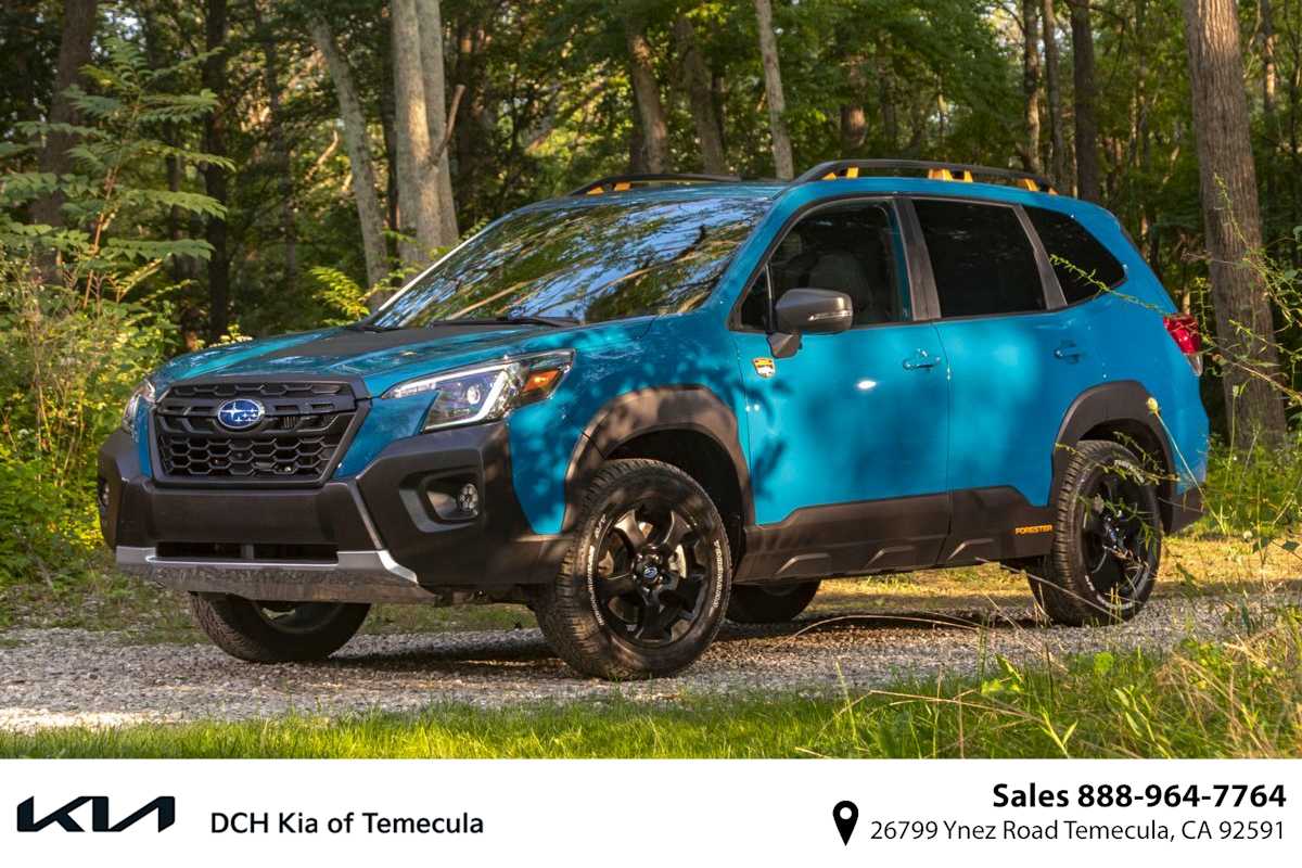 2023 Subaru Forester Premium Crossover AWD