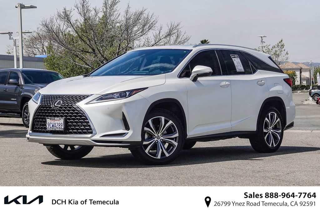 Eminent White Pearl 2022 Lexus RX 350L FWD SUV / Crossover Front-Wheel Drive 8-Speed Automatic