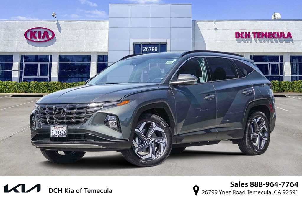 2024 Hyundai Tucson Hybrid Plug-In Limited AWD