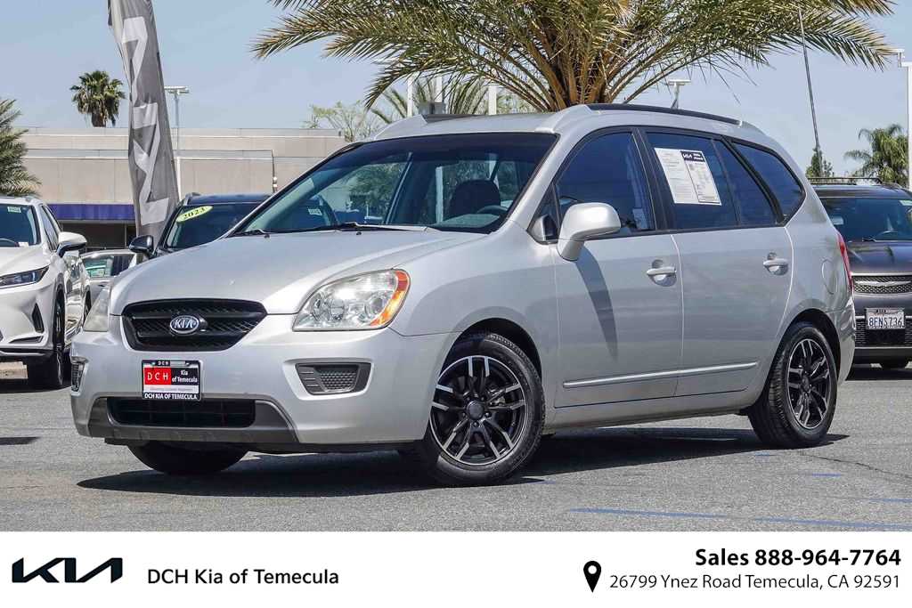 Silver 2007 Kia Rondo LX SUV / Crossover Front-Wheel Drive 4-Speed Automatic