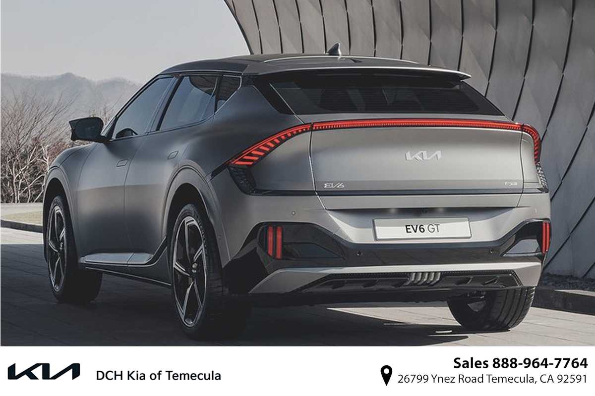 Runway Red 2023 Kia EV6 SUV / Crossover All-Wheel Drive 1-Speed Automatic