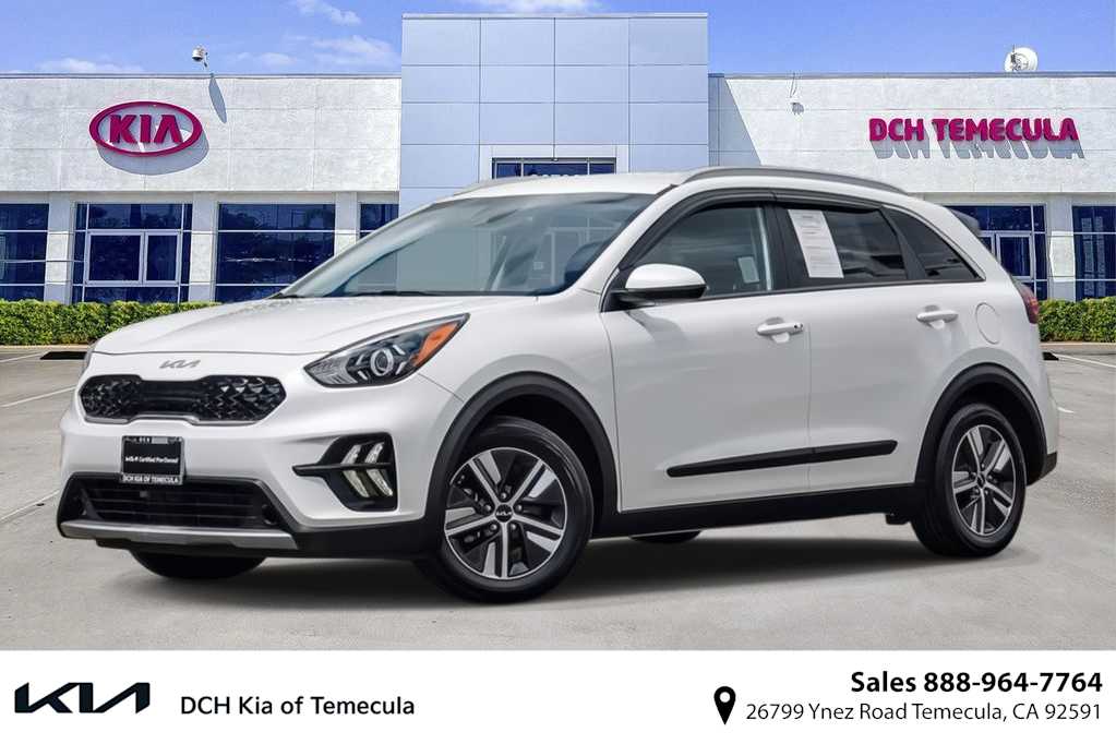 2022 Kia Niro LXS FWD