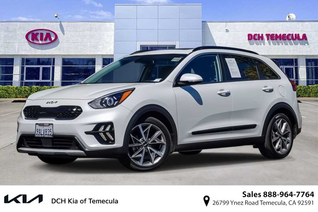 Snow White Pearl 2022 Kia Niro Touring Special Edition FWD SUV / Crossover Front-Wheel Drive 6-Speed Automatic