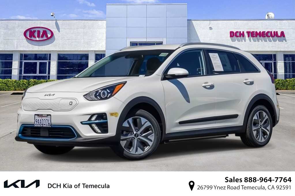 Snow White Pearl 2022 Kia Niro EV EX FWD SUV / Crossover Front-Wheel Drive 1-Speed Automatic