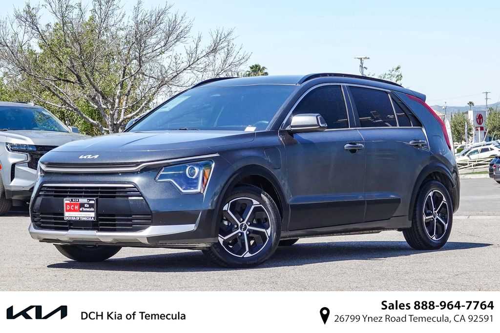 Graphite Gray 2024 Kia Niro Hybrid Plug-In EX FWD SUV / Crossover Front-Wheel Drive 6-Speed Automatic