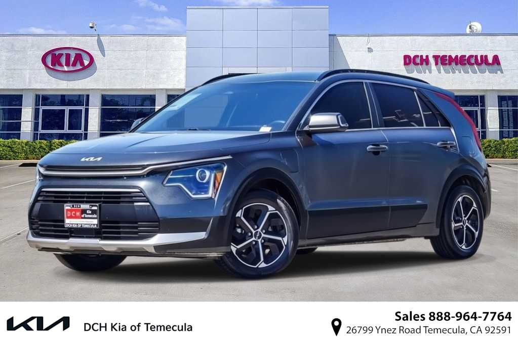 Graphite Gray 2024 Kia Niro Hybrid Plug-In EX FWD SUV / Crossover Front-Wheel Drive 6-Speed Automatic