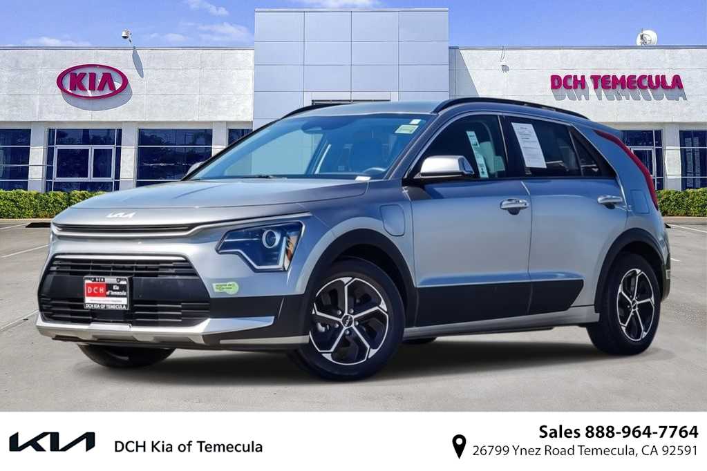 Steel Gray 2023 Kia Niro Hybrid Plug-In EX FWD SUV / Crossover Front-Wheel Drive 6-Speed Automatic