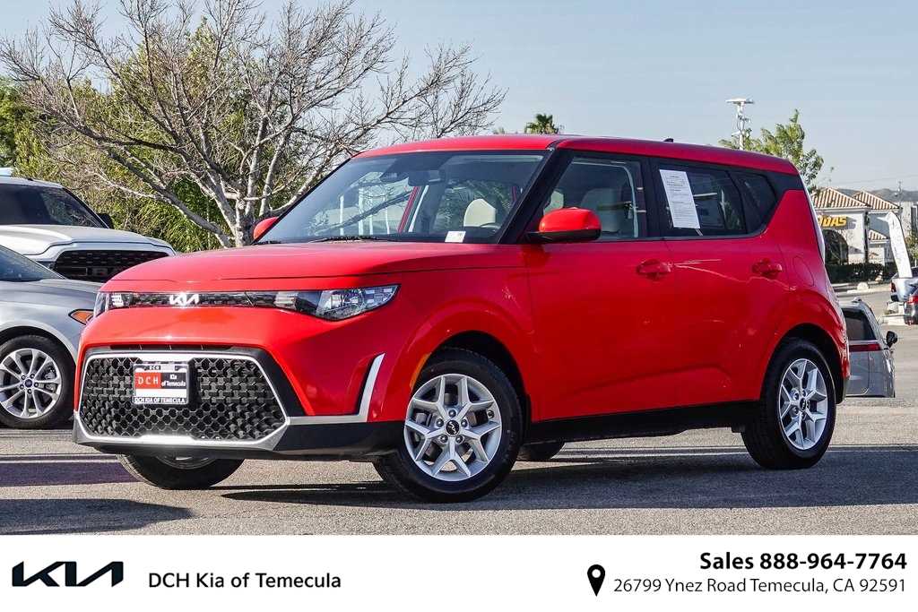 2023 Kia Soul LX FWD