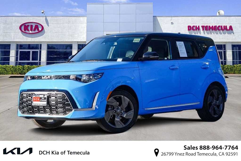 2024 Kia Soul GT-Line FWD