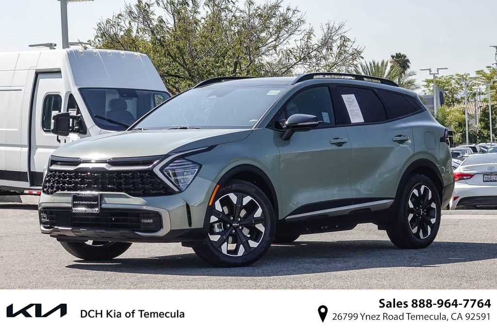 2023 Kia Sportage Hybrid Plug-In X-Line Prestige AWD