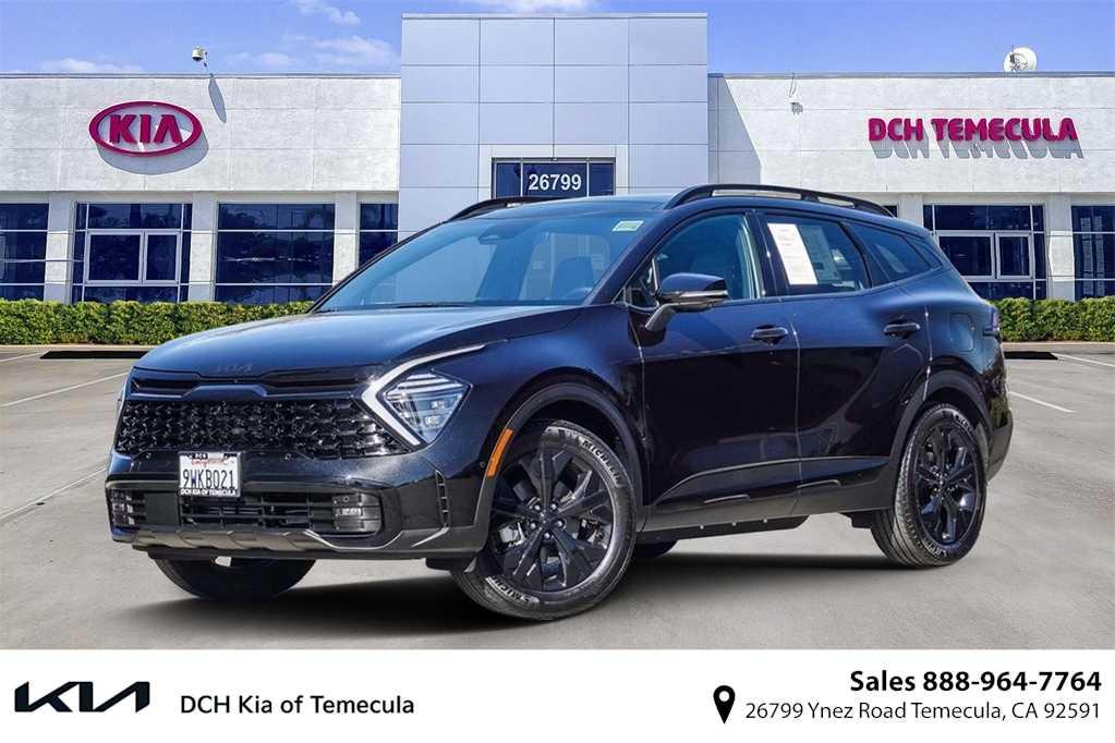 2025 Kia Sportage Hybrid Plug-In X-Line Prestige AWD