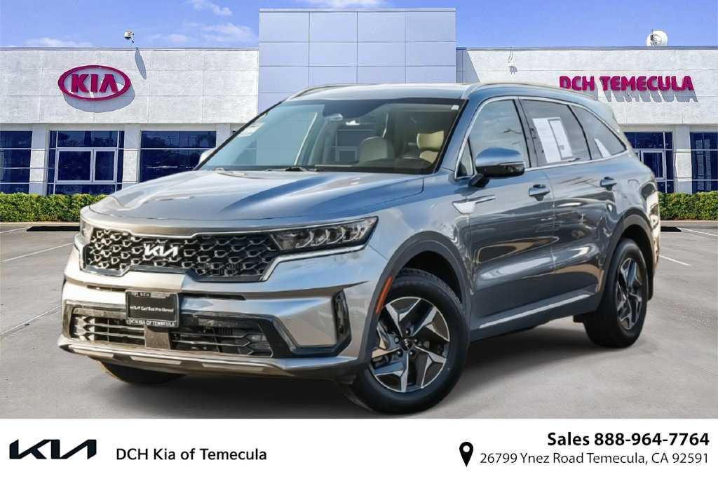2024 Kia Sorento Hybrid EX FWD