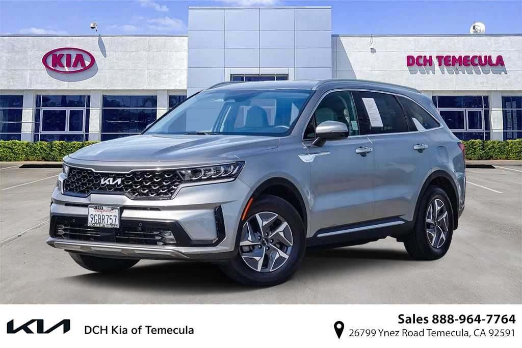 2023 Kia Sorento Hybrid EX FWD