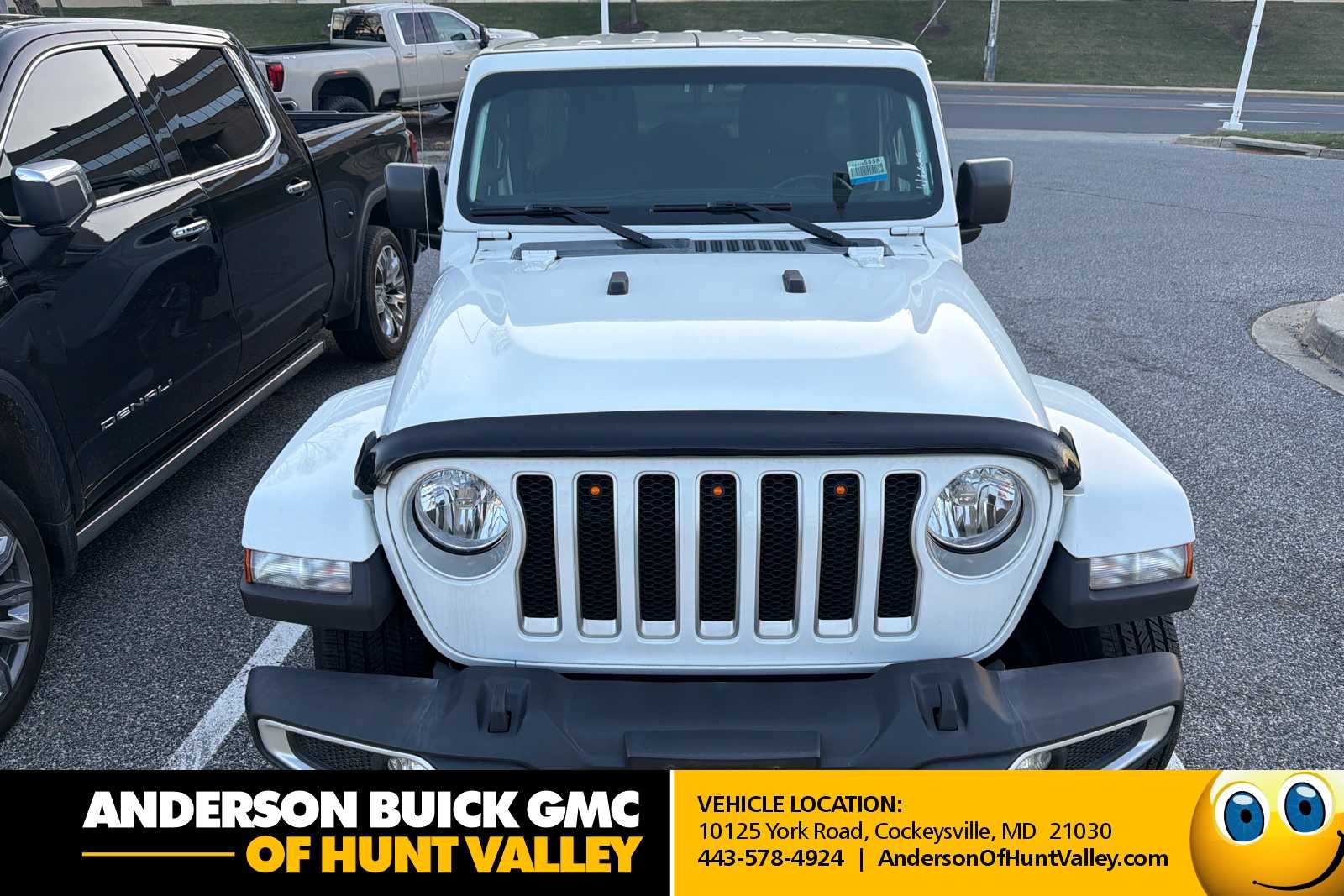 2021 Jeep Wrangler Unlimited Sahara 4WD