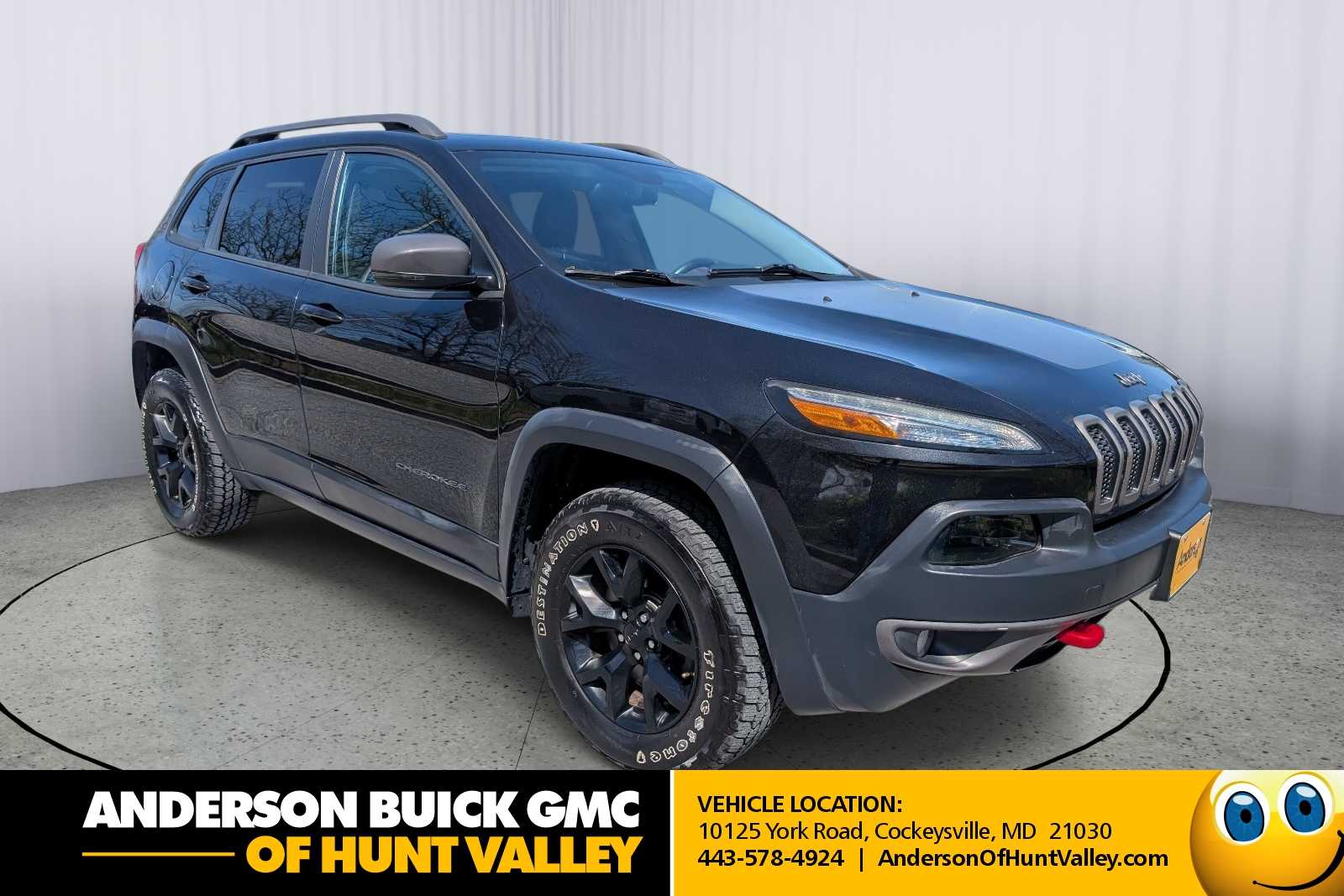 2016 Jeep Cherokee Trailhawk 4WD Negro (Brilliant Black Crystal Pearlcoat) SUV/Crossover Todo terreno 9 velocidades Automática