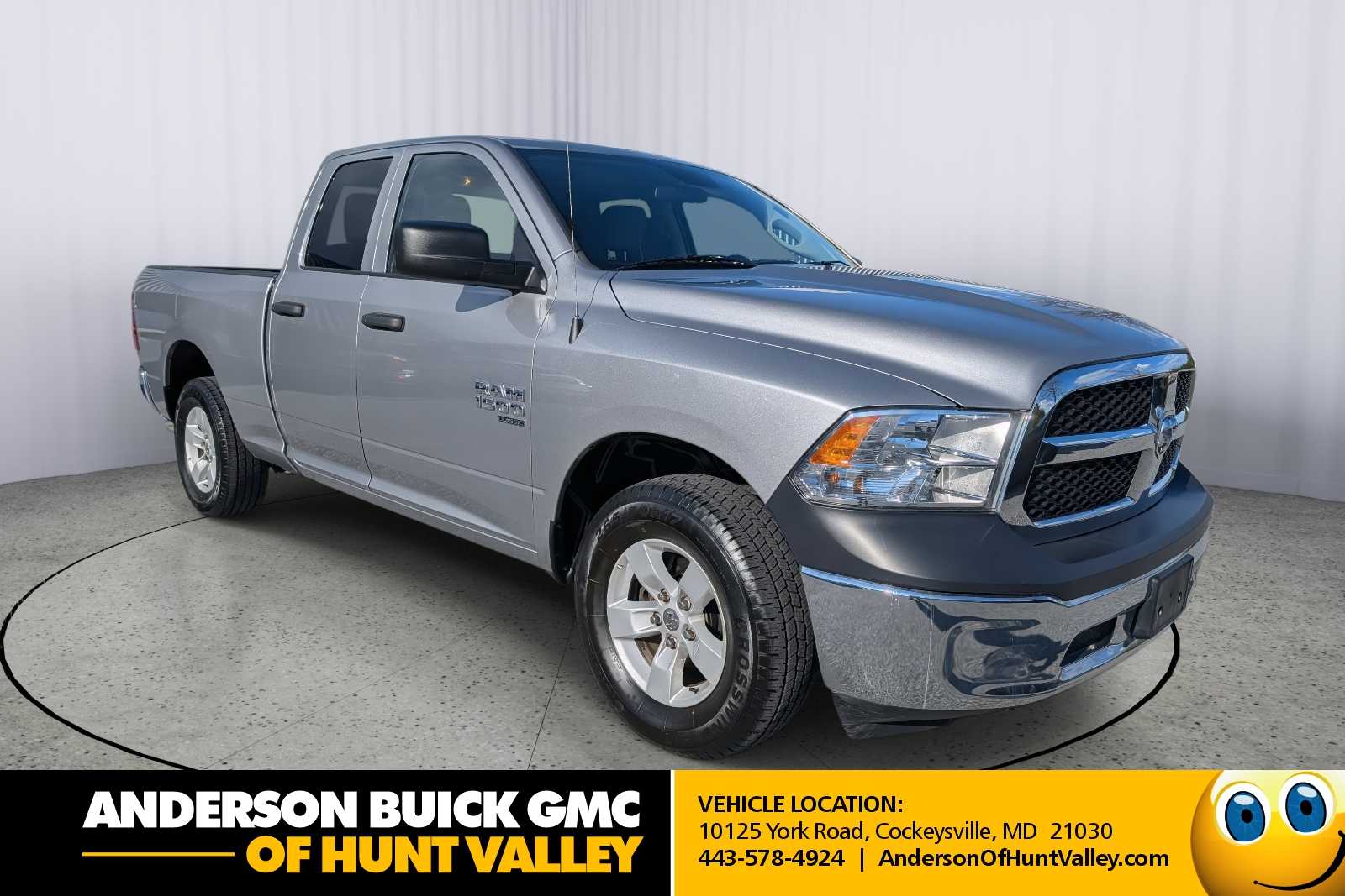 2024 RAM 1500 Classic SLT Quad Cab 4WD