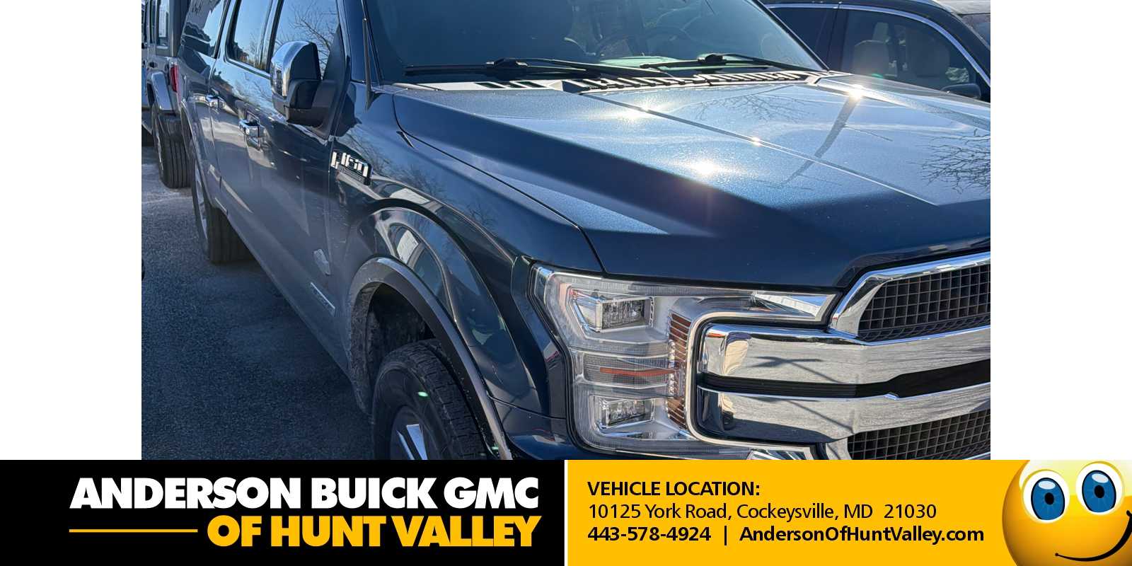 2019 Ford F-150 King Ranch SuperCrew 4WD