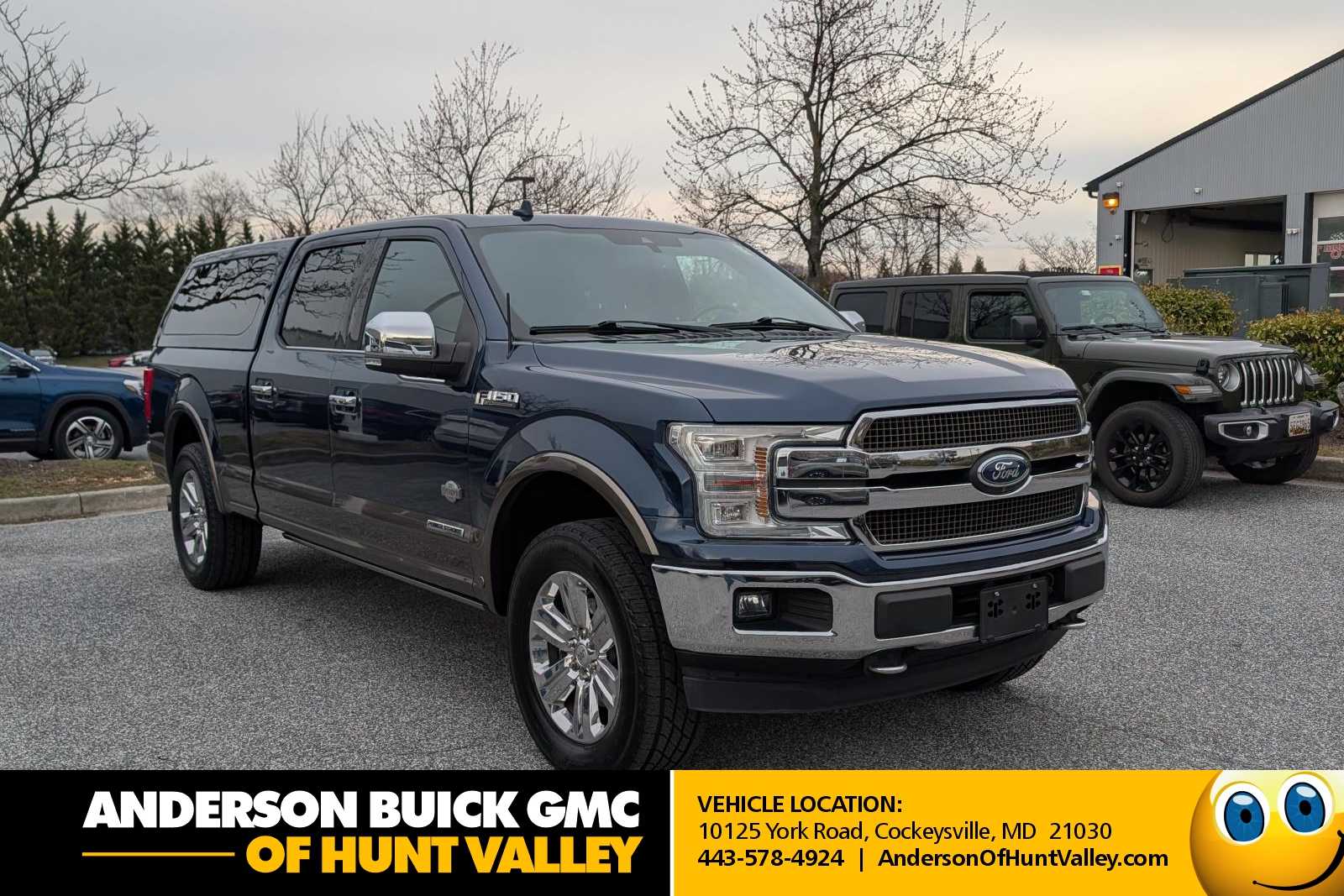 2019 Ford F-150 King Ranch SuperCrew 4WD