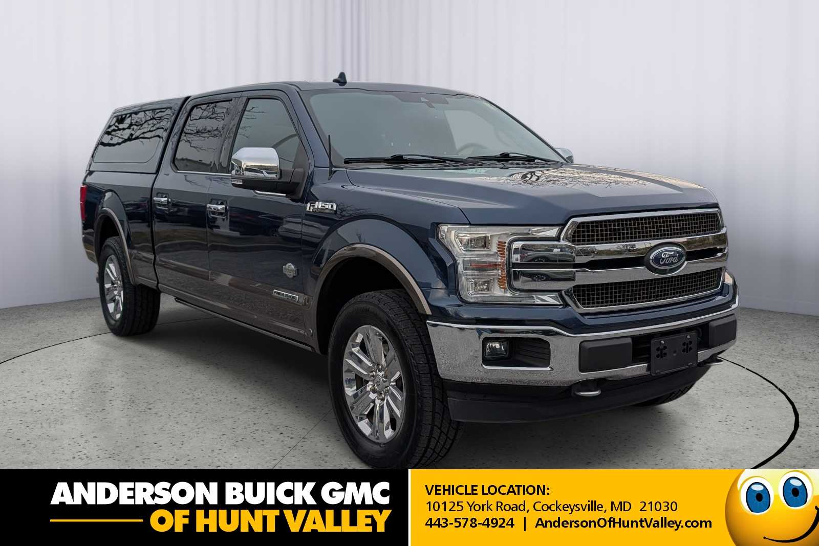 2019 Ford F-150 King Ranch SuperCrew 4WD