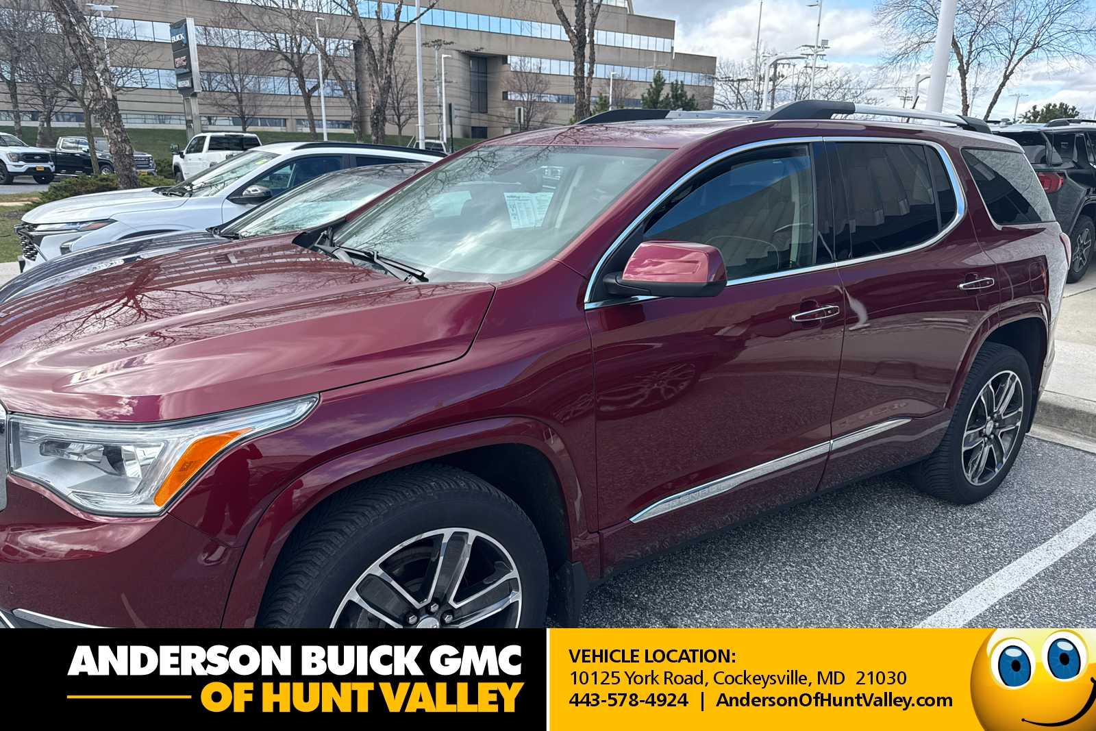 2018 GMC Acadia Denali AWD