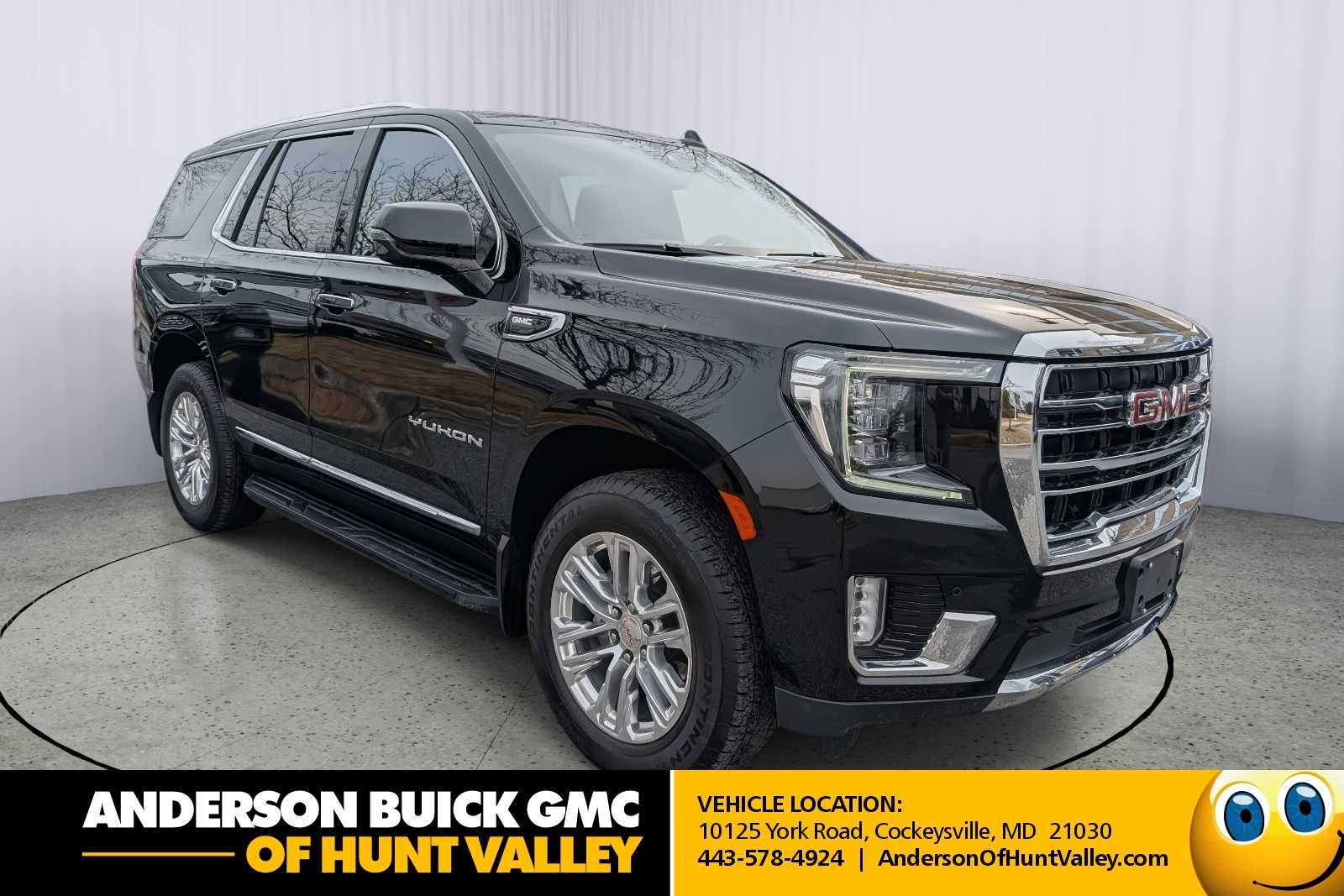 2024 GMC Yukon SLT 4WD