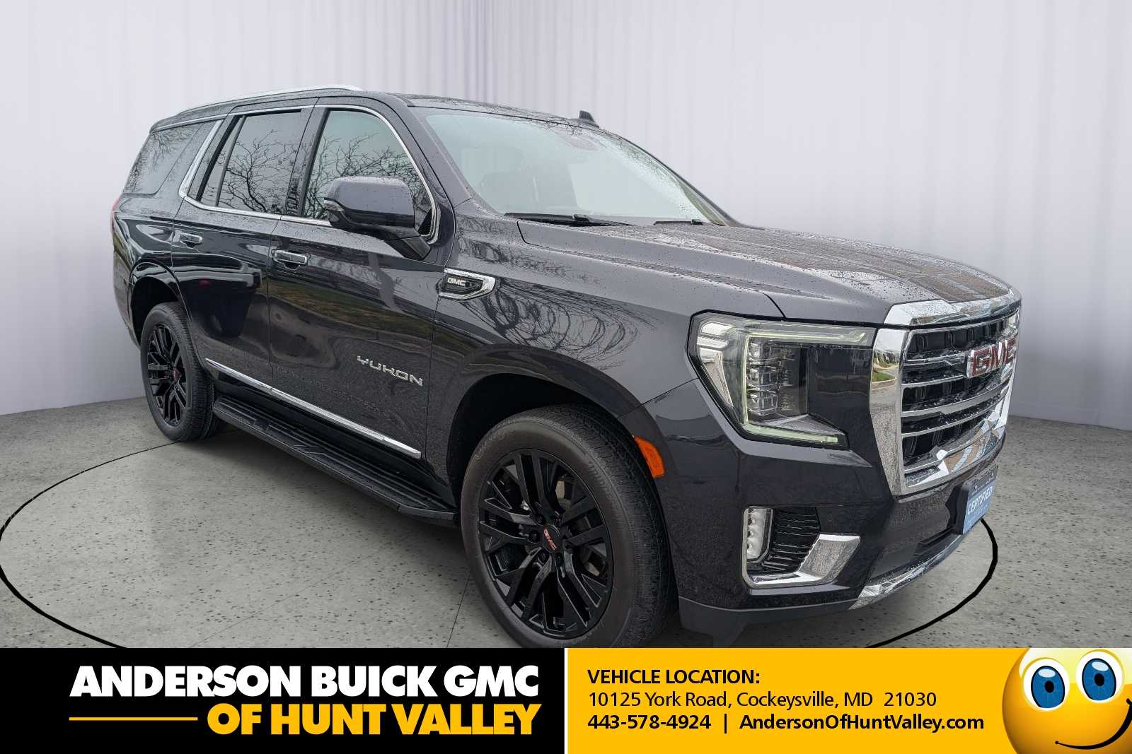 2023 GMC Yukon SLT 4WD