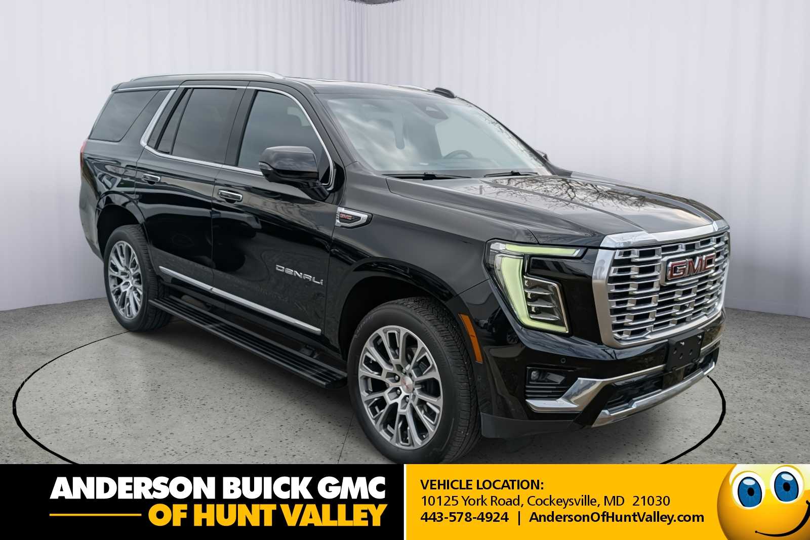 2025 GMC Yukon Denali 4WD