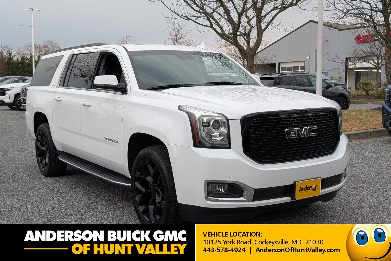 2019 GMC Yukon XL SLT 4WD