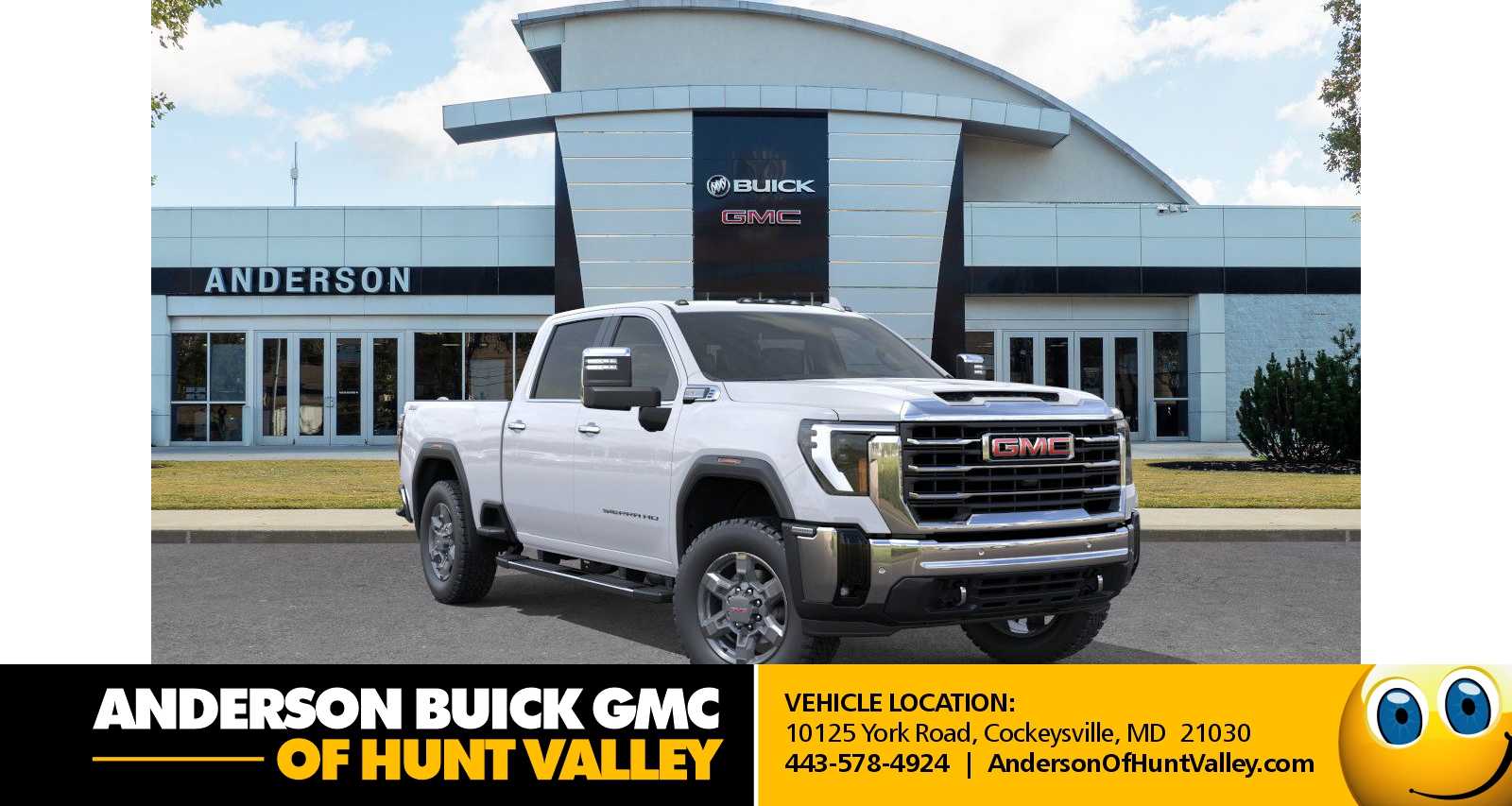 2026 GMC Sierra 2500HD SLT Crew Cab 4WD