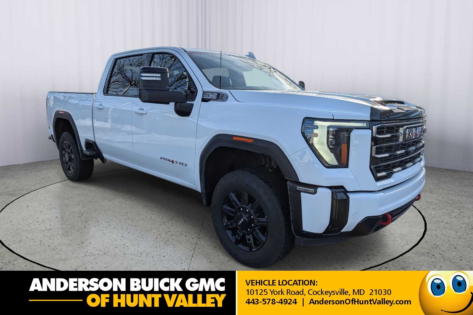 2025 GMC Sierra 2500HD AT4 Crew Cab 4WD