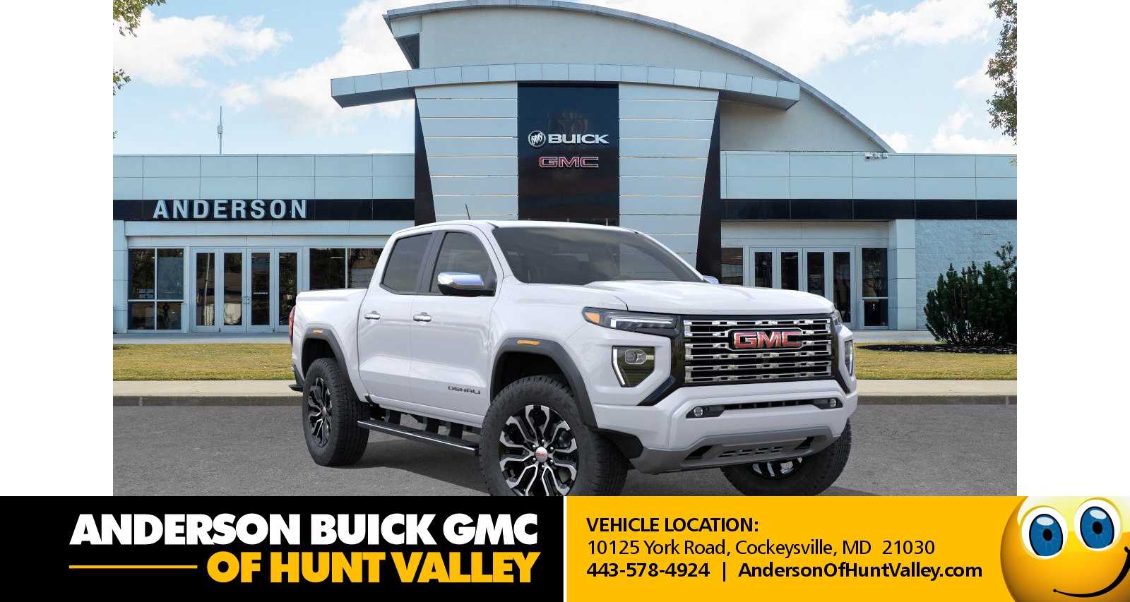 2026 GMC Canyon Denali Crew Cab 4WD