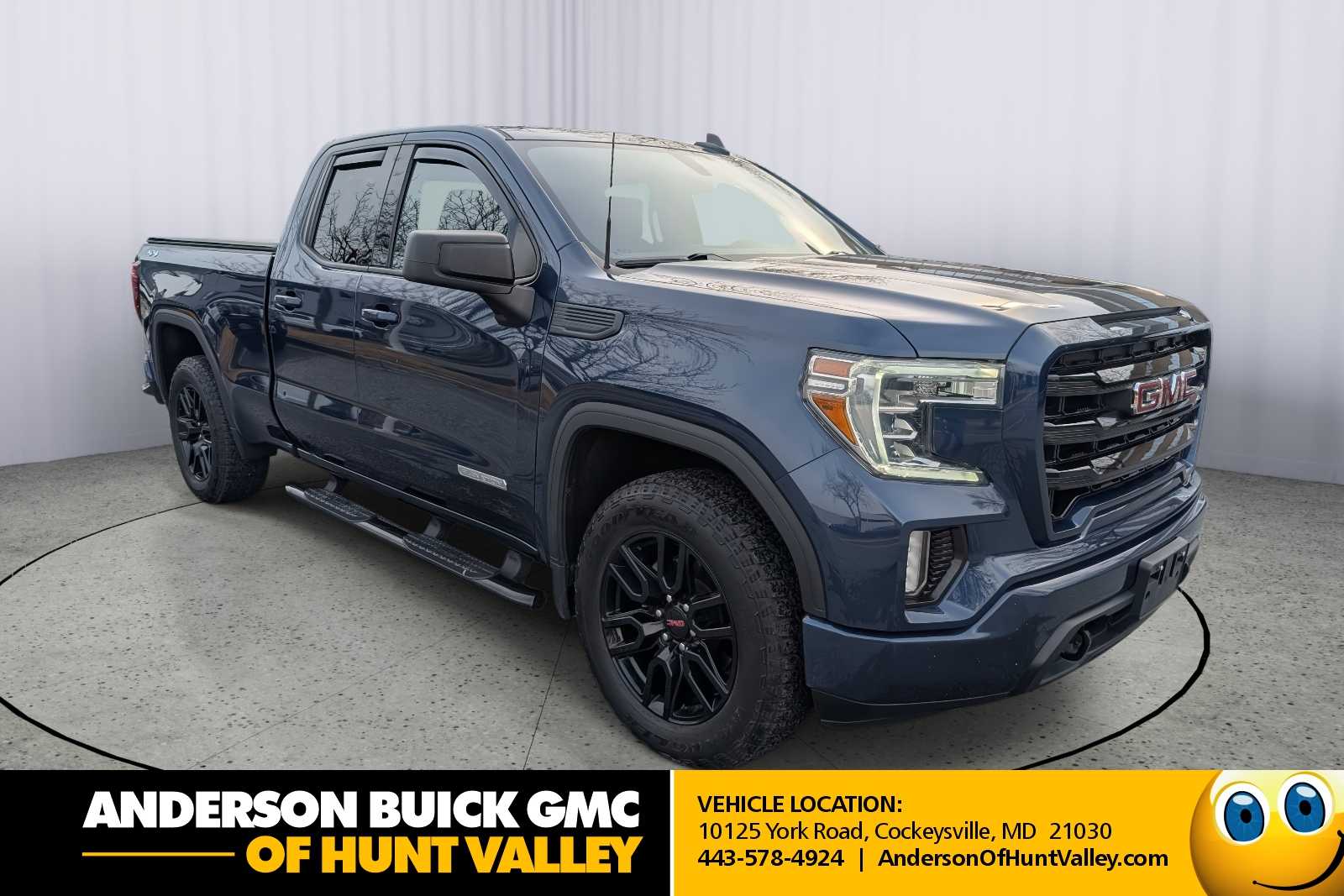 2021 GMC Sierra 1500 Elevation Standard Double Cab 4WD