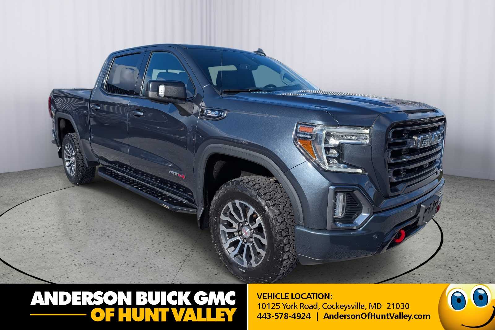 2021 GMC Sierra 1500 AT4 Crew Cab 4WD