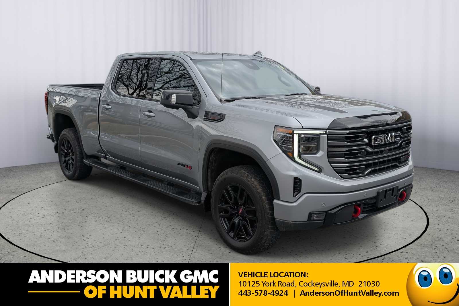 2026 GMC Sierra 1500 AT4 Crew Cab 4WD