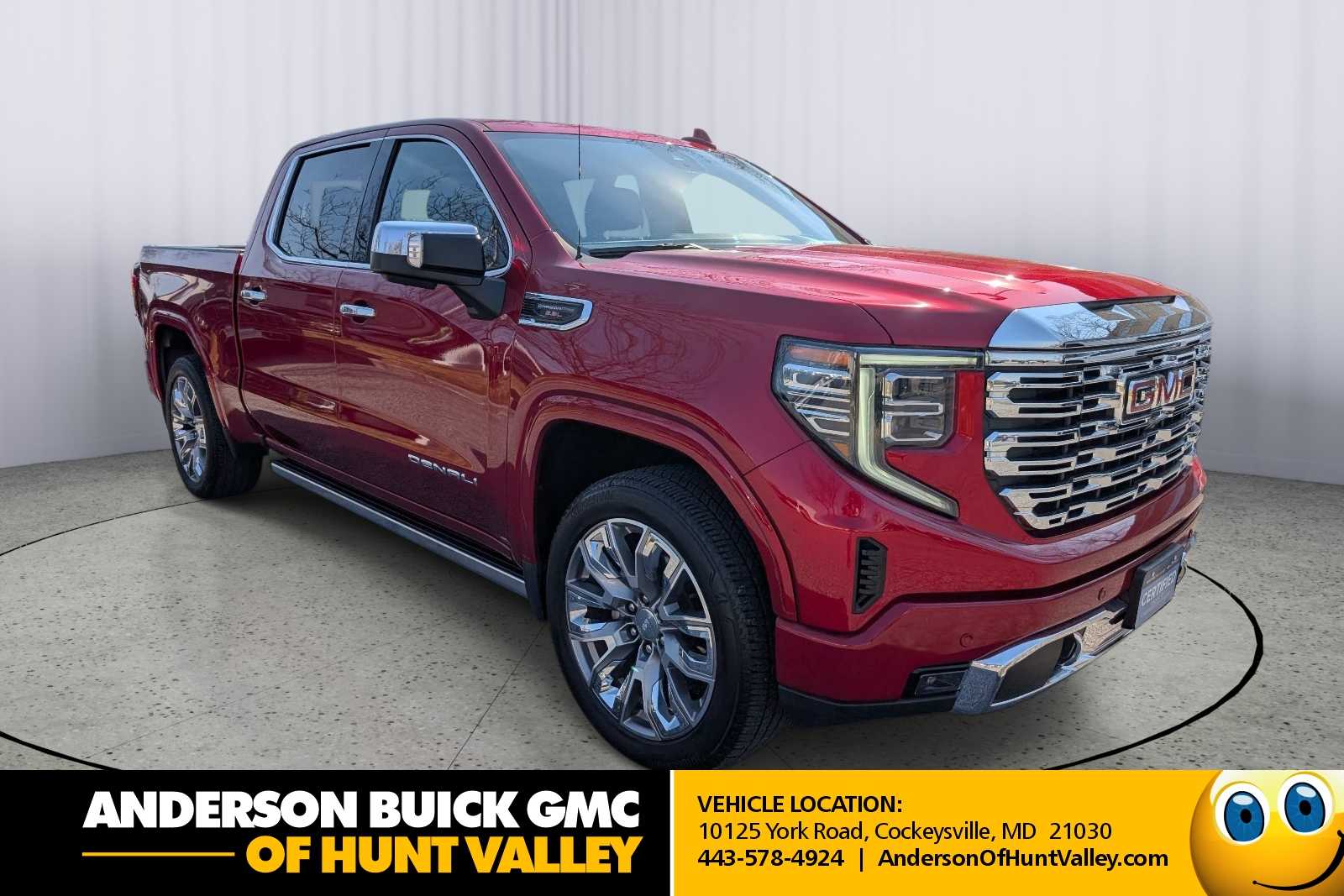 2023 GMC Sierra 1500 Denali Crew Cab 4WD