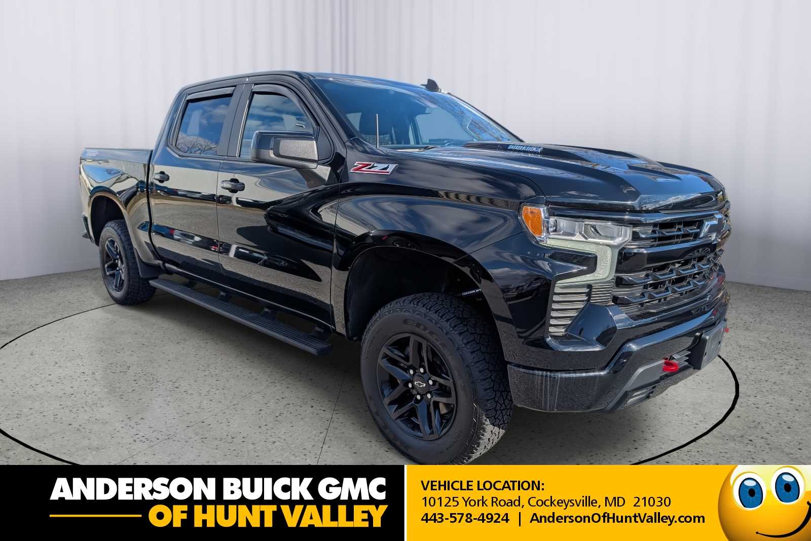 2022 Chevrolet Silverado 1500 LT Trail Boss Crew Cab 4WD