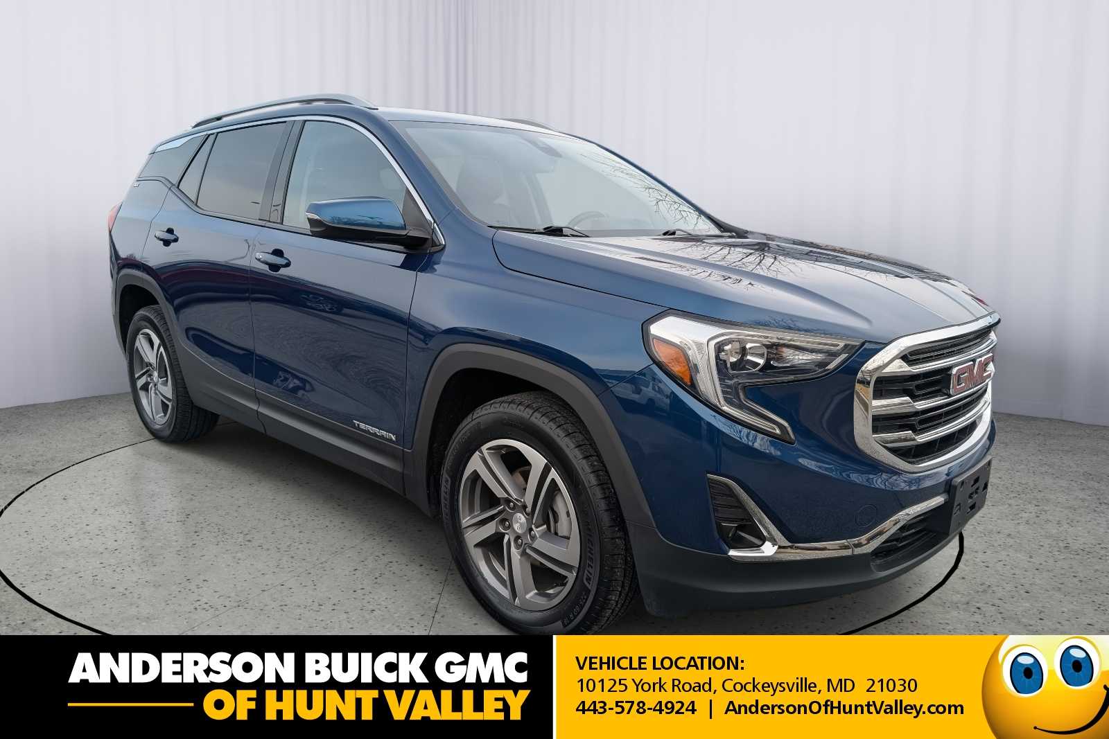 2021 GMC Terrain SLT AWD