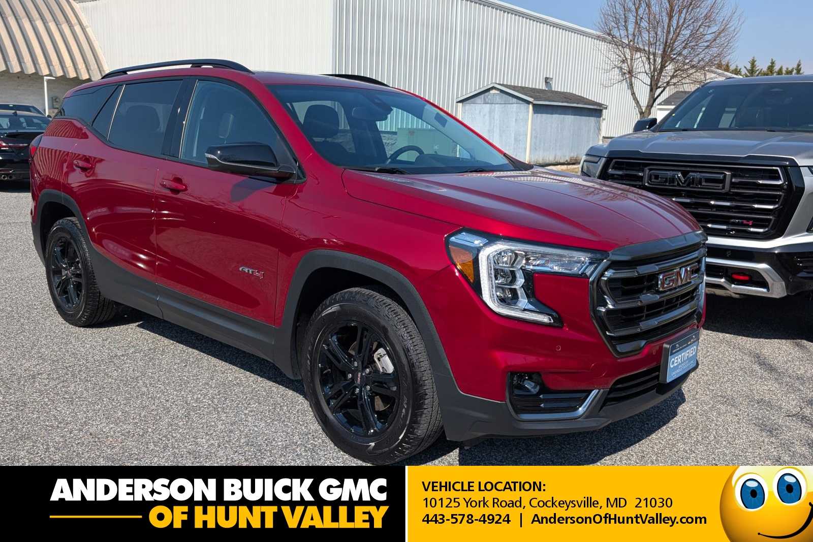 2023 GMC Terrain AT4 AWD
