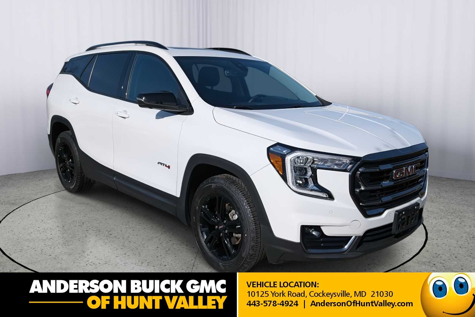2022 GMC Terrain AT4 AWD
